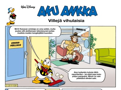 Villejä vihulaisia