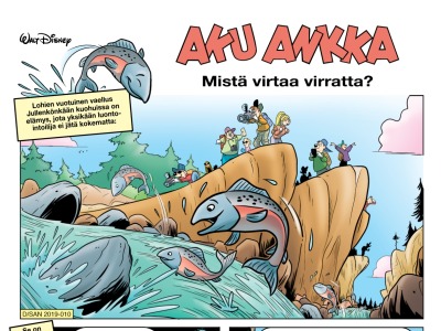 Mistä virtaa virratta?