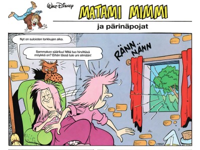 Matami Mimmi ja pärinäpojat