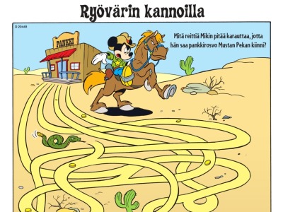 Ryövärin kannoilla