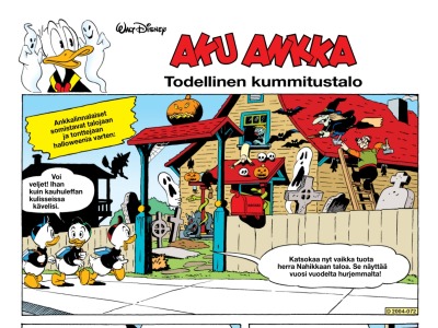 Todellinen kummitustalo