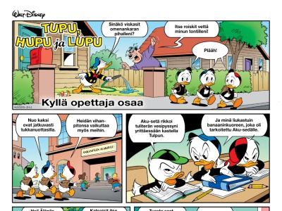 Kyllä opettaja osaa
