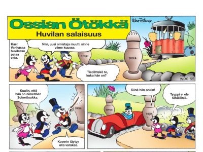 Huvilan salaisuus