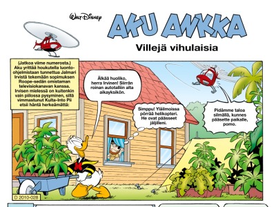 Villejä vihulaisia