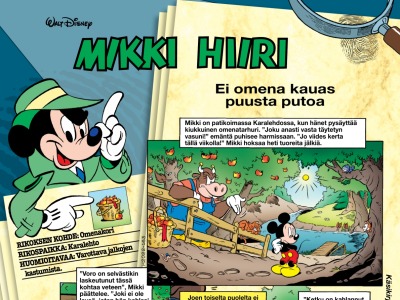 Ei omena kauas puusta putoa