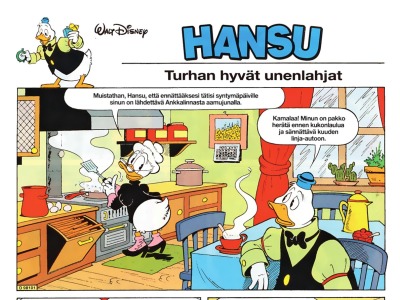 19375 Turhan hyvät unenlahjat