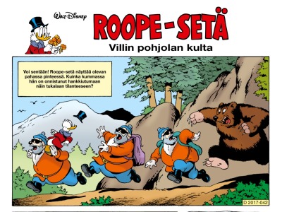 Villin pohjolan kulta