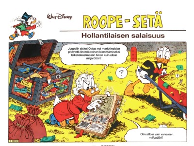 Hollantilaisen salaisuus