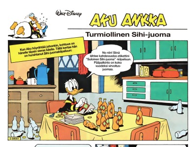 Turmiollinen Sihi-juoma