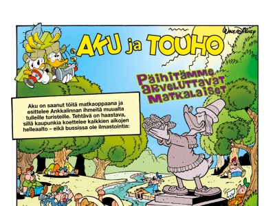 Päihitämme arveluttavat matkalaiset