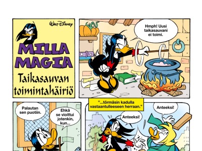 Taikasauvan toimintahäiriö