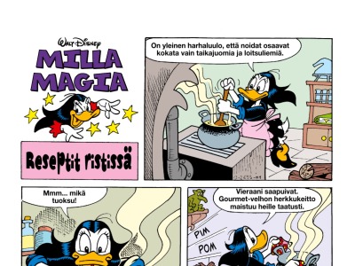 Reseptit ristissä