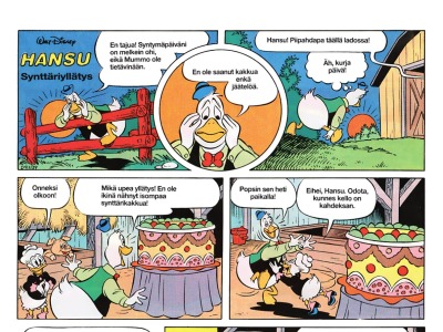 Synttäriyllätys