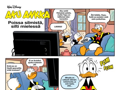 Poissa silmistä, silti mielessä