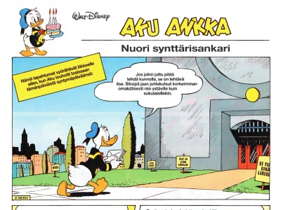 Nuori synttärisankari