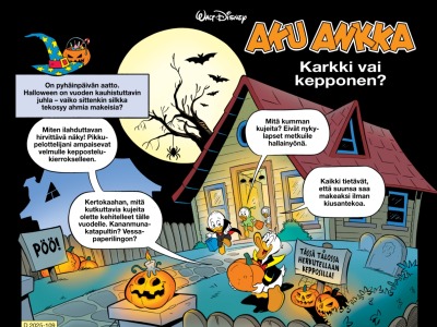 Karkki vai kepponen?