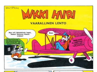 Vaarallinen lento