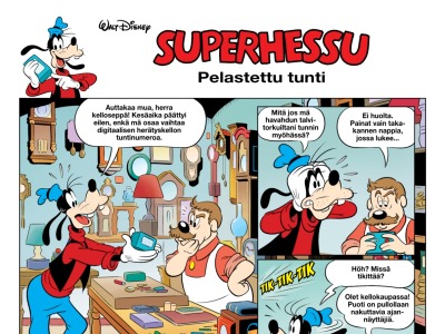 Pelastettu tunti