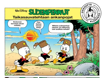 Taikasauvatehtaan ankanpojat