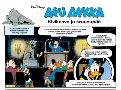 Kivikasvo ja kruunupää