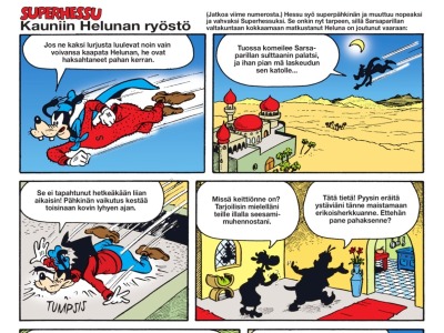 Kauniin Helunan ryöstö