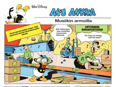 Musiikin armoilla