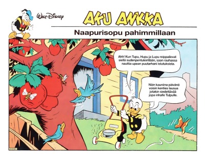 Naapurisopu parhaimmillaan