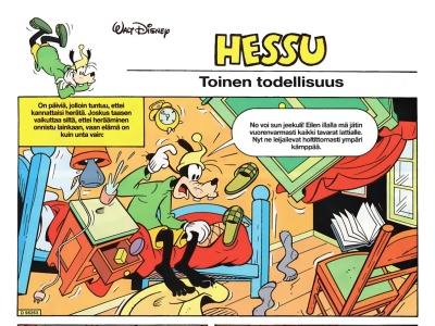 Toinen todellisuus