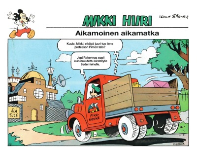 9442 Aikamoinen aikamatka