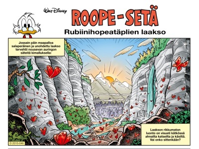 Rubiinihopeatäplien laakso