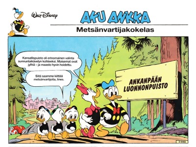 Metsänvartijakokelas