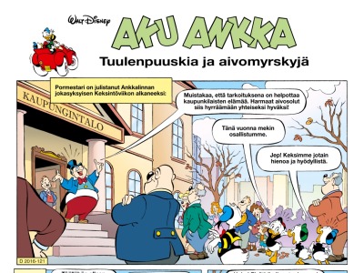 Tuulenpuuskia ja aivomyrskyjä