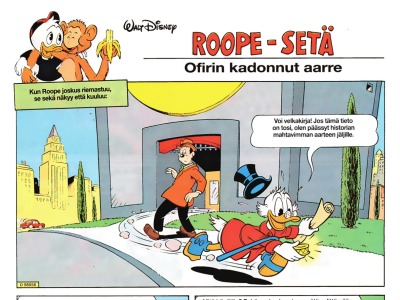 Ofirin kadonnut aarre