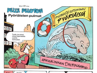 Pyöriäisten pulmat