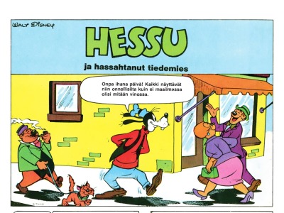 Hessu ja hassahtanut tiedemies