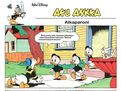 Aikaparoni