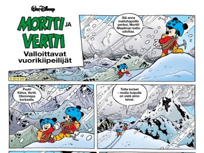 Valloittavat vuorikiipeilijät