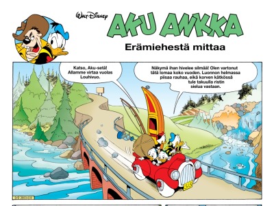 Erämiehestä mittaa