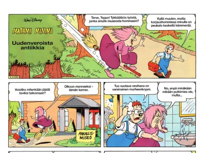 Uudenveroista antiikkia