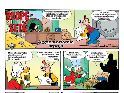 Arvaamattomia arpoja