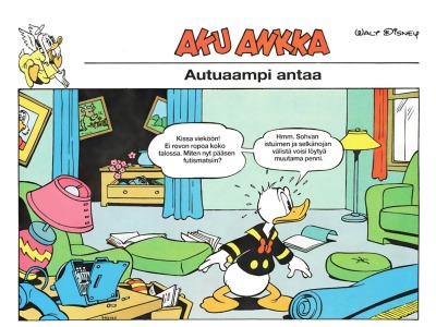 Autuaampi antaa