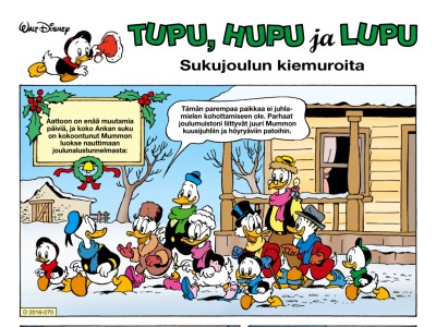 Sukujoulun kiemuroita