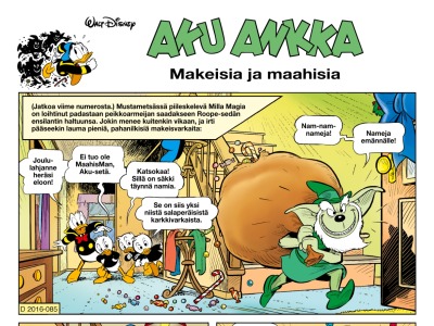 Makeisia ja maahisia