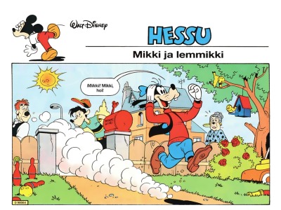 Mikki ja lemmikki