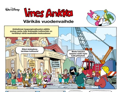 Värikäs vuodenvaihde