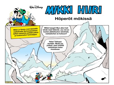 Höperöt mökissä