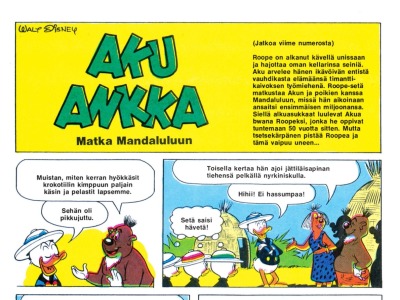 Matka Mandaluluun