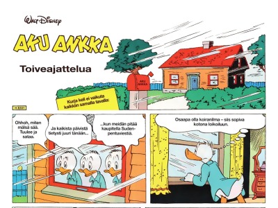 Toiveajattelua