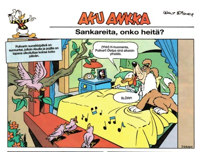 Sankareita, onko heitä?