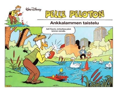 Ankkalammen taistelu